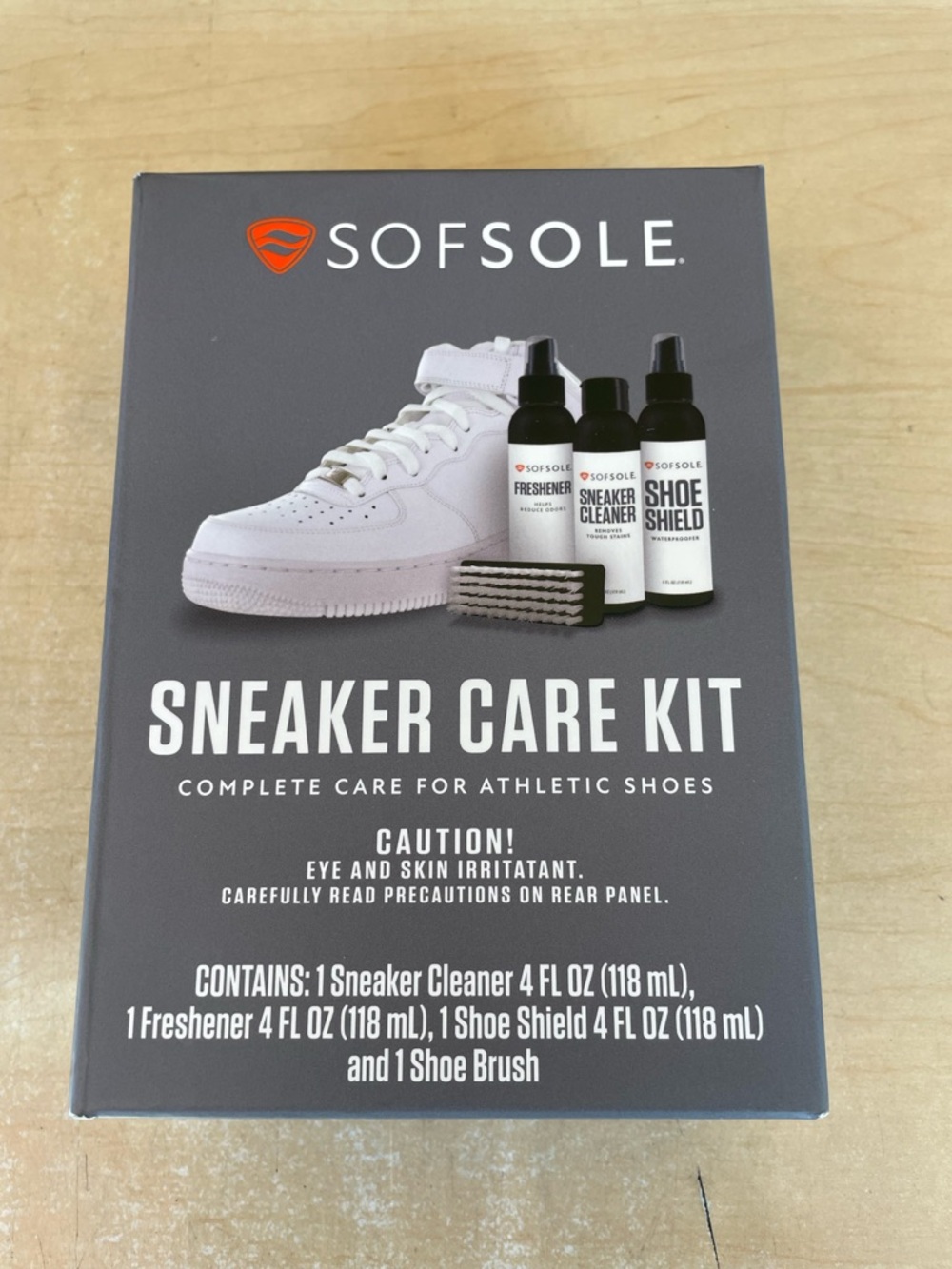 Sneaker Care Kit - White
